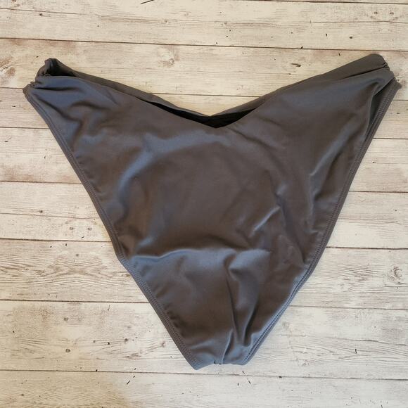 Swimsuits For All High Leg Cheeky Bikini Brief Anchor Black Size 16 NWT - Picture 3 of 7